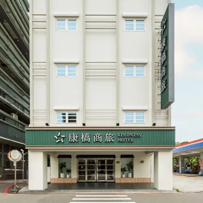 康橋商旅（台南民生館） 鄰近安南區的酒店