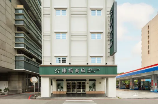 Kindness Hotel Min Sheng Hotels in Tainan