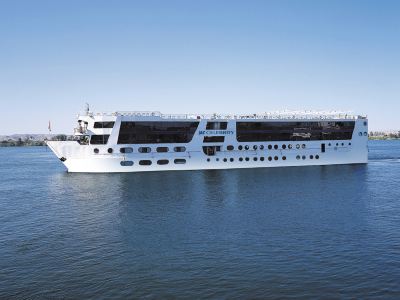Jaz Celebrity Nile Cruise - Every Saturday from Luxor for 07 & 04 Nights