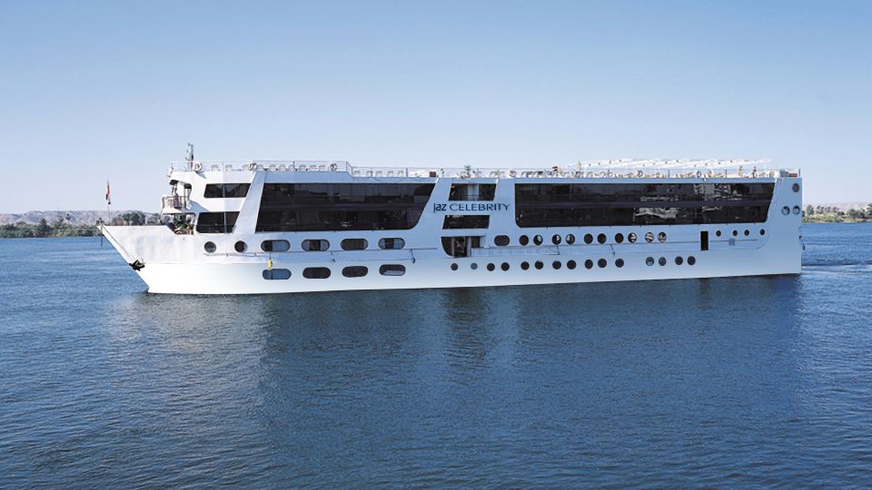 Jaz Celebrity Nile Cruise - Every Saturday from Luxor for 07 & 04 Nights
