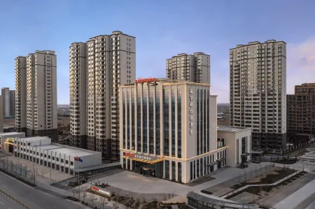 Hampton by Hilton Jinzhong Taigu Отели рядом со станцией Taigu West Railway Station