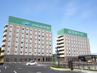 Hotel Route-Inn Iwata Inter فنادق في فوكوري