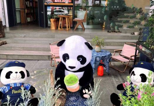 청두 위린로 주변 거리 이미지