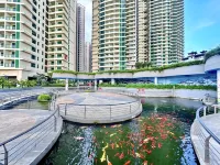 悅楓海景公寓（海底世界店） - 無邊際泳池
