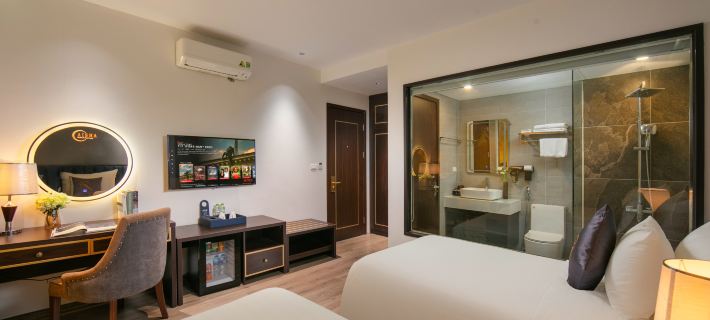 Westlake Pearl Suites & Spa - By Pegasy Group โรงแรมในฮานอย