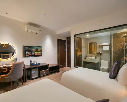 Westlake Pearl Suites & Spa - By Pegasy Group Hoteles cerca de Lago Ho Tay