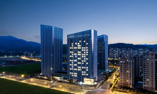 Shaoxing Xinchang Haichuang Building New North Road Atour Hotel