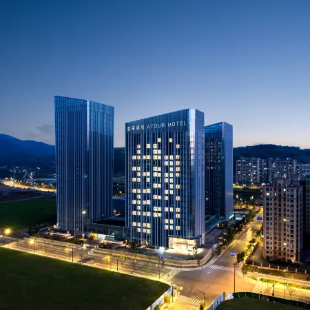 Shaoxing Xinchang Haichuang Building New North Road Atour Hotel