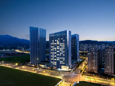 Shaoxing Xinchang Haichuang Building New North Road Atour Hotel Hotels near Xinchangbei Railway Station