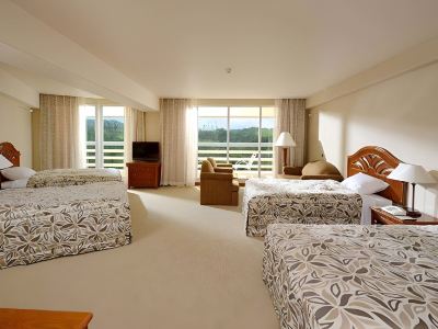 クアッドルーム リザンシーパークホテル谷茶ベイの写真