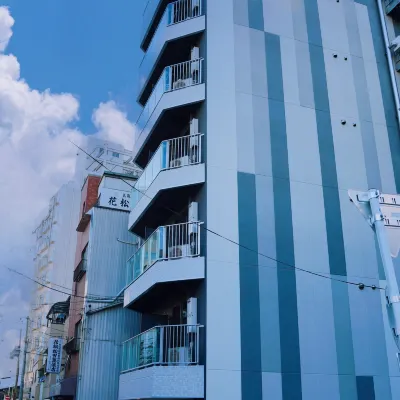 Nestay apartment Osaka Ebisu Hotels in der Nähe von Tsutenkaku Turm