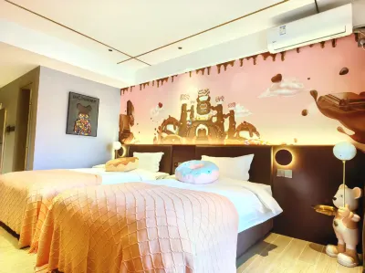 Obei Boutique Apartments (O'Park Chocolate Kingdom Branch) Hotels in Aoyuan Yingde Chocolate Kingdom