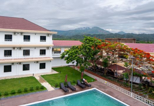 보가든 호텔 객실 내부