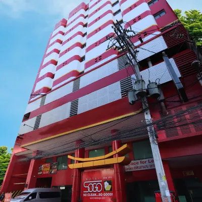 索戈雅布特飯店 瓜达卢佩地铁站附近的飯店