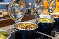 Xingtai Tianyi Square Delong Center Atour Hotel - breakfast