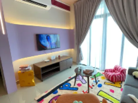 NEW Desaru Dopamine A614 by Ucome Homestay 鄰近Sungai Rengit Beach四灣島海灘的酒店