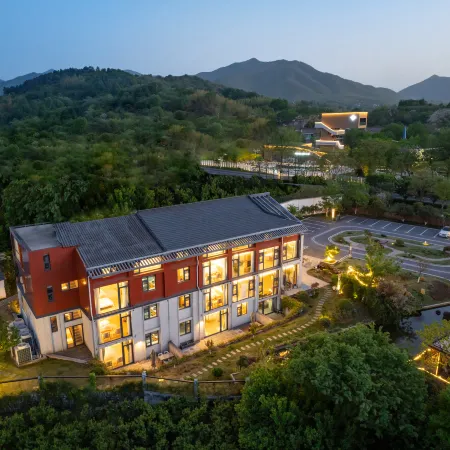 Nanshan Bamboo Sea Ann Diffuse cloud mu homestay