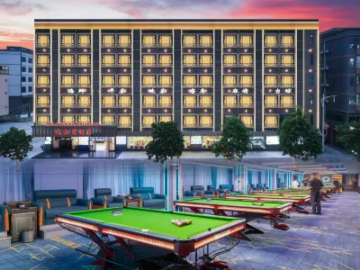 Weihongxing Hotel (Xinhong Square Branch, Yuanzhou Town, Boluo County, Huizhou)
