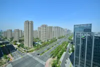 Crystal  Hotel Qingdao The Mall of Splendors Hotel in zona Juxian Palace