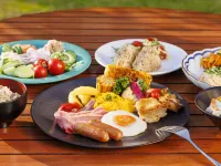 ホットクロスポイント サンタモニカ - 朝食