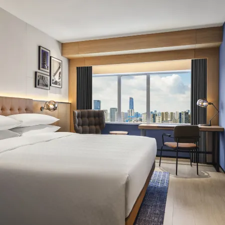 FourPoints by Sheraton Kunming City Centre Hotel Kunming otelleri