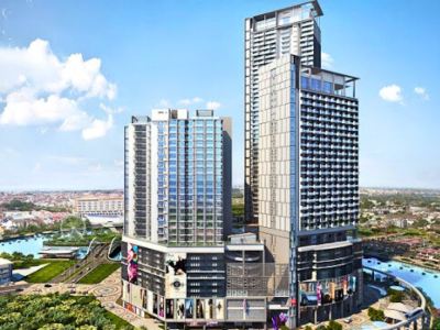 The Shore l Exclusive Private Garden l Luxury Suite l 4-9 pax l Melaka River View l Direct Mall l Jo
