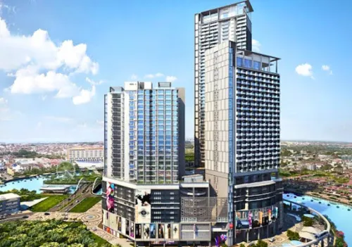 The Shore l Exclusive Private Garden l Luxury Suite l 4-9 pax l Melaka River View l Direct Mall l Jo