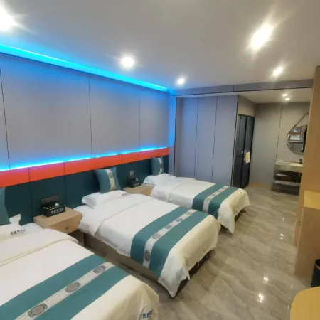Mohe Blueberry Hotel (Songyuan Park & Polaris Square Branch)