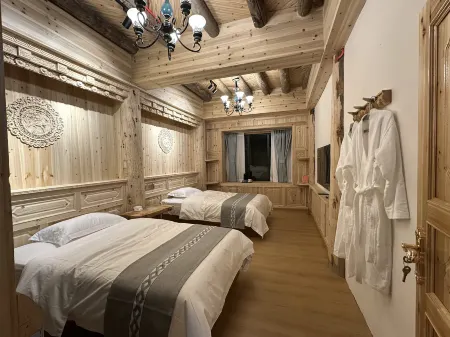 Daofu Kedou Homestay Отели в г. Даофу