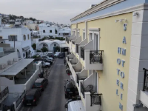 Santorini Hotel Hotels in Santorini