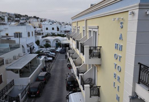 호텔 산토리니 피라 산토리니