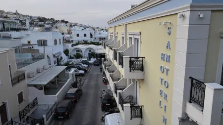 Santorini Hotel Отели в г. Санторини