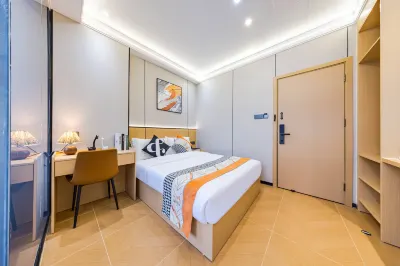 Haishideng · Audiovisual Light Residence ( Guangming Redwood Town Honghuashan Subway Station Store) Hotels in Shenzhen