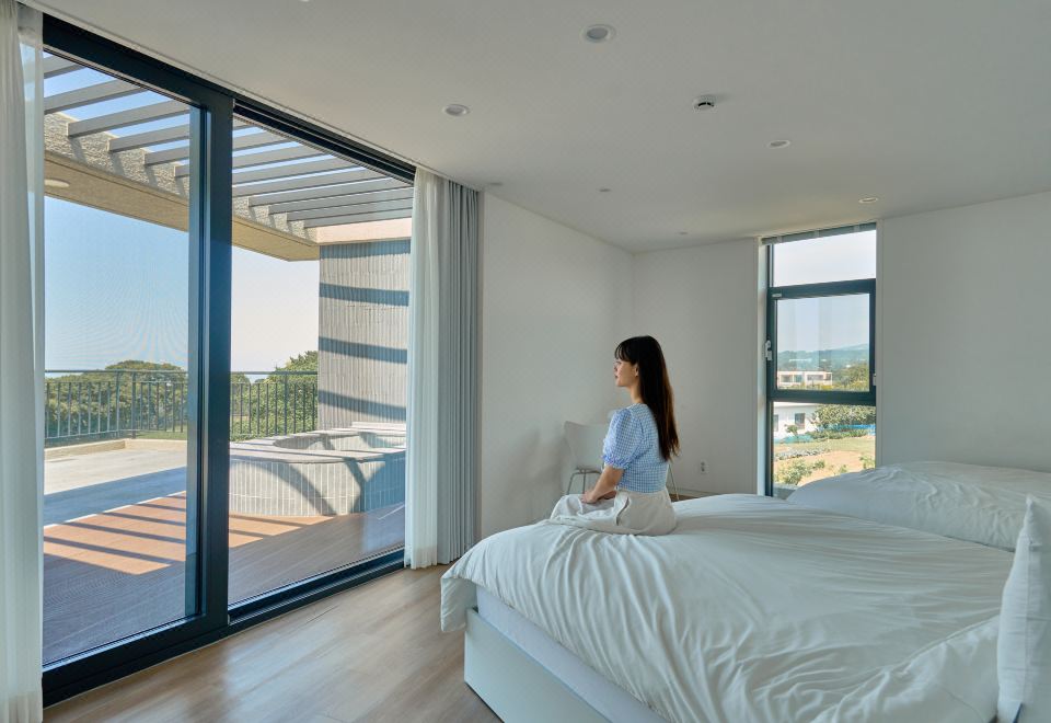 제주 이이도 온수풀 전경