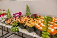 Lijiang DETING GARDEN HOTEL - sarapan