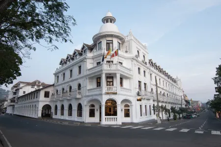 Queen's Hotel Kandy - 160 Years of Heritage & Luxury