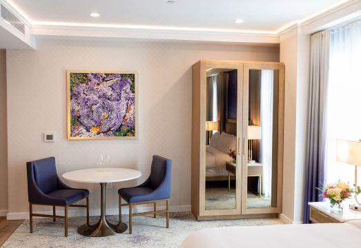 보스턴 호텔 내부 전경