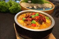 JianGuo Hotel HeKou - sarapan