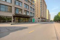 Tianque Hotel (Kangbashi District) Hotels near Kangbashenpenquan Square