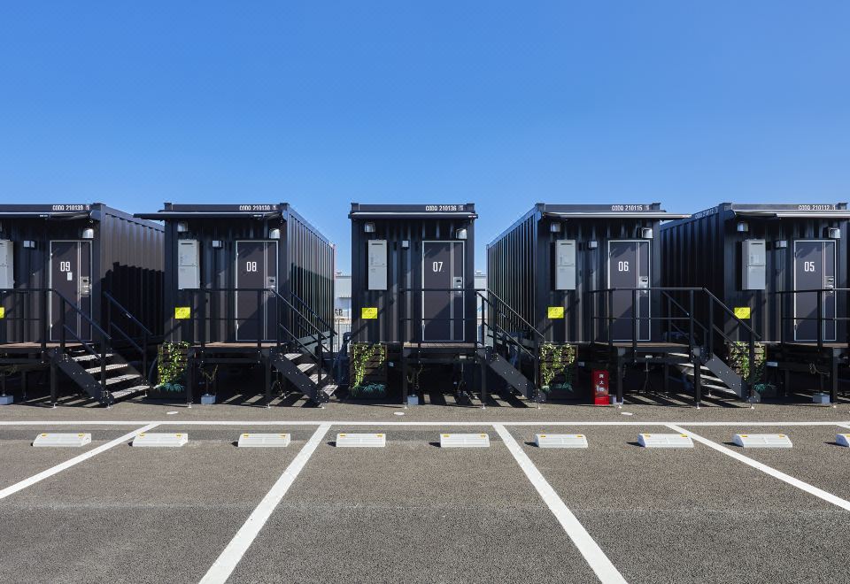 호텔 R9 더 야드 히가시오미