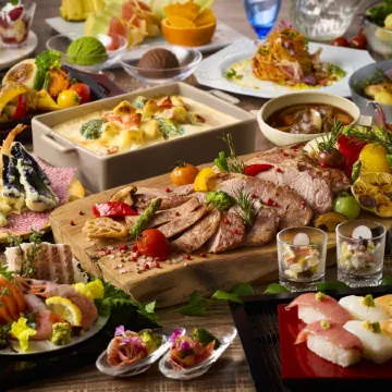 Ooedo Onsen Monogatari Premium Shima Saichoraku