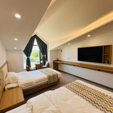 Liangqi Homestay,A rctic Village,Mohe