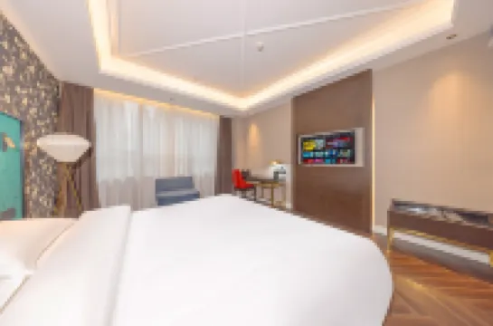 โรงแรมฉินอิน (ถนนคนเดินหลีเมิ่ง ซีหนิง) โรงแรมใกล้สวนพฤกษศาสตร์เมืองซินหนิง