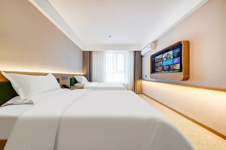 Hulunbuir Smart Residence Hotel Отели рядом с достопримечательностью «Subingwen Square»