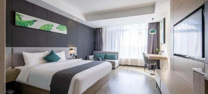 Qiduo Hotel (Weifang Century Taikoo People's Hospital Branch) Ξενοδοχεία στην πόλη Γουάιφανγκ