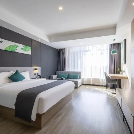 Qiduo Hotel (Weifang Century Taikoo People's Hospital Branch)