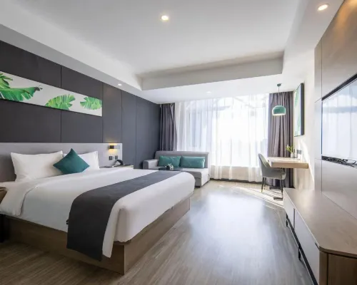 Qiduo Hotel (Weifang Century Taikoo People's Hospital Branch) Hotels in Weifang