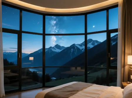 Four Seasons Oxygen-Rich Manor Отели рядом с достопримечательностью «Yangmaiyong»