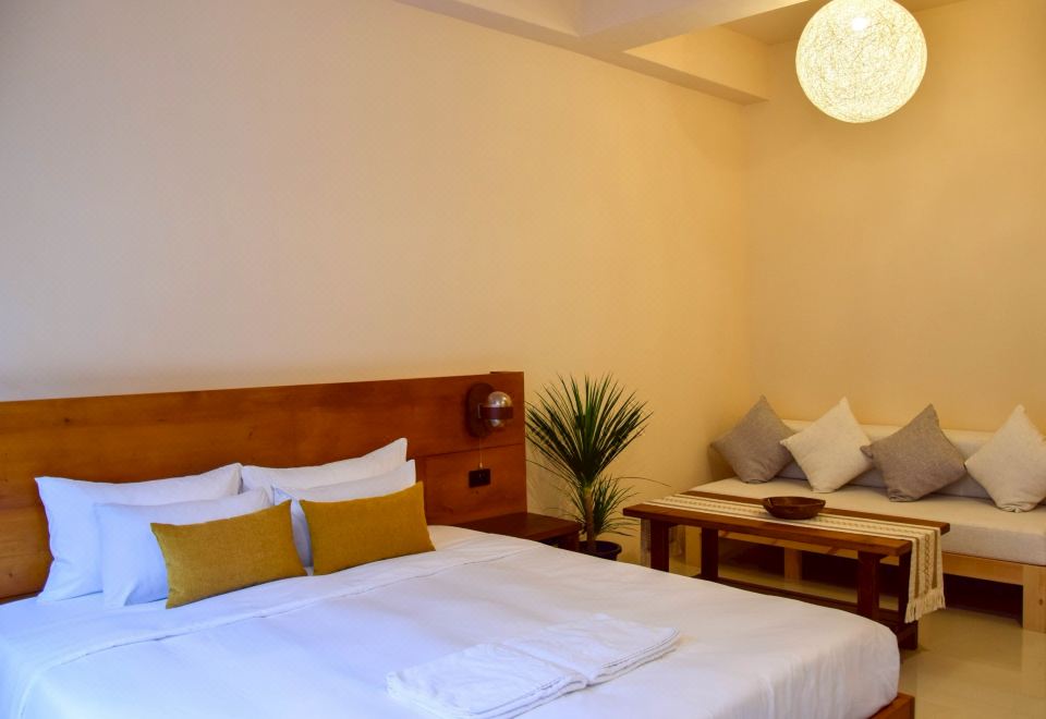 Horizon diving hostel 내부