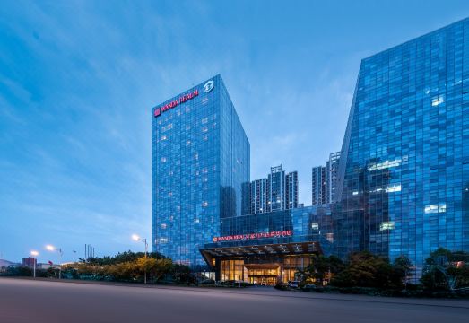 Wanda Realm LangfangHotel Overview
